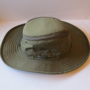 Tilley LTM6 Airflo Hat - Olive Green - Size 7  5/8 - unisex